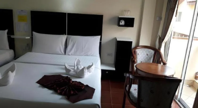 Bed in V.hotel & resort