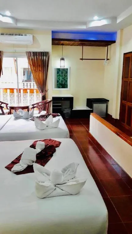 Bed in V.hotel & resort