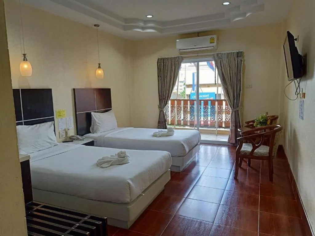 Bed in V.hotel & resort