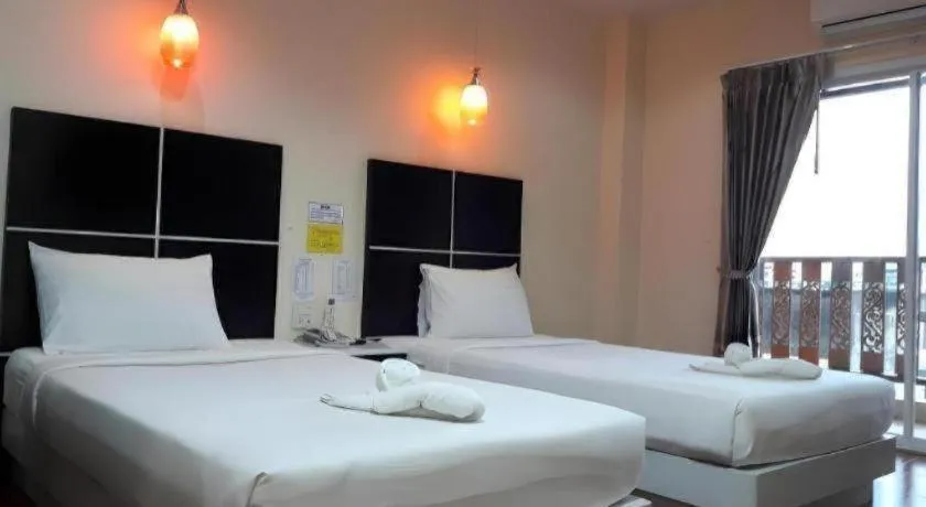 Bed in V.hotel & resort