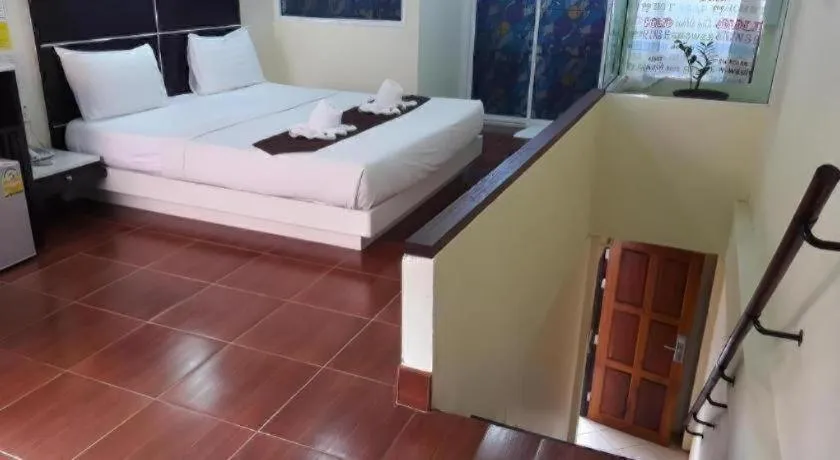 Bed in V.hotel & resort