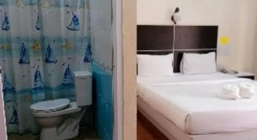 Bed in V.hotel & resort