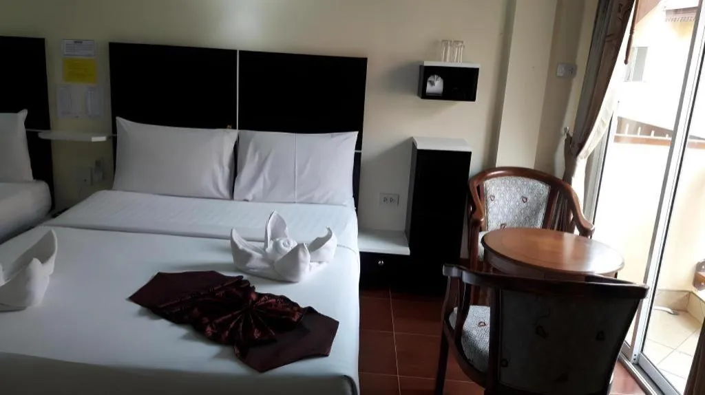 Bed in V.hotel & resort