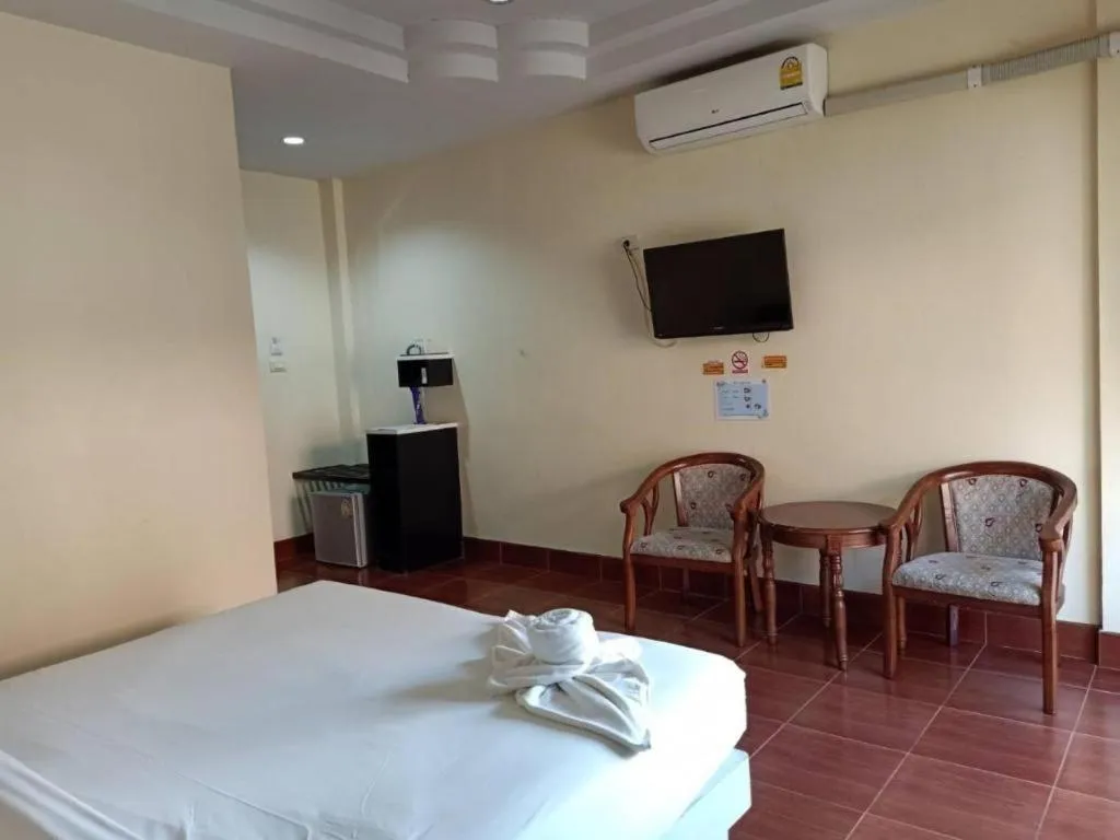 Bed in V.hotel & resort