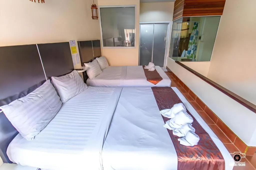 Bed in V.hotel & resort