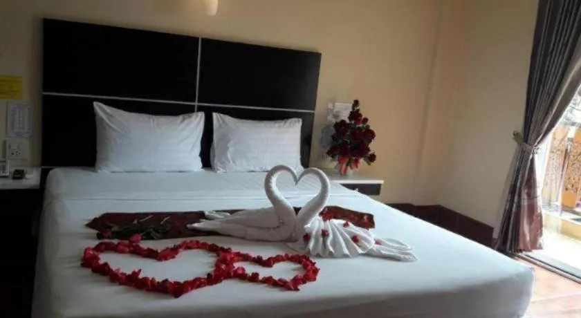 Bed in V.hotel & resort