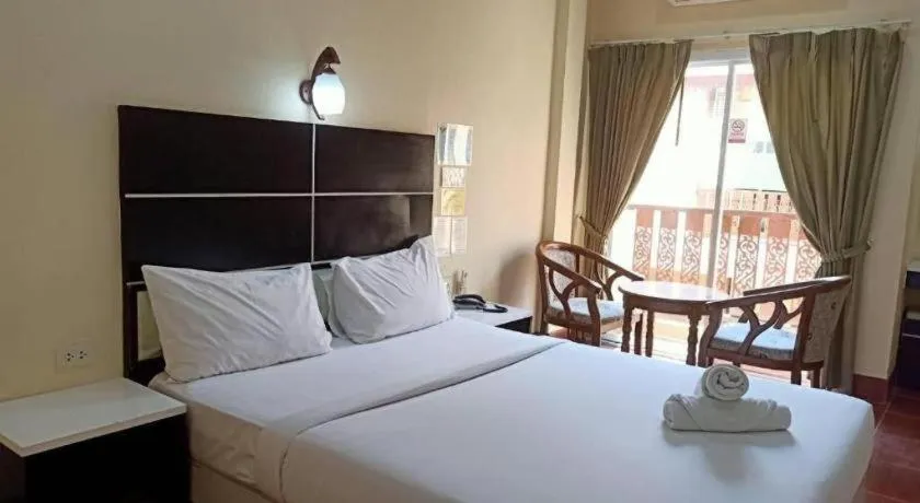 Bed in V.hotel & resort