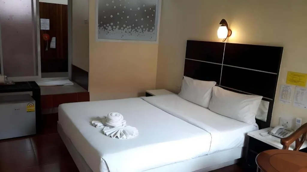 Bed in V.hotel & resort