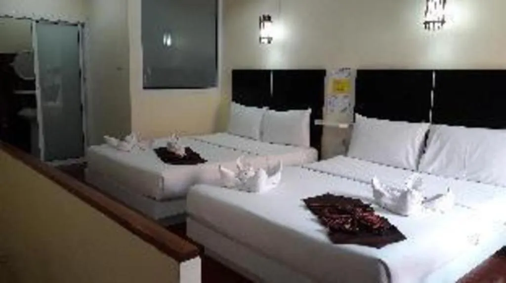 Bed in V.hotel & resort