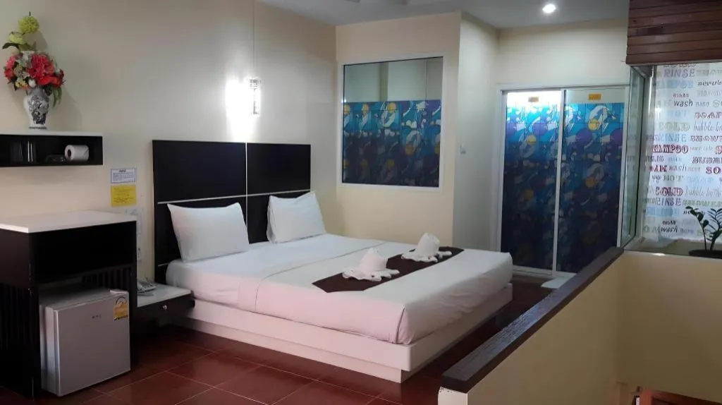 Bed in V.hotel & resort