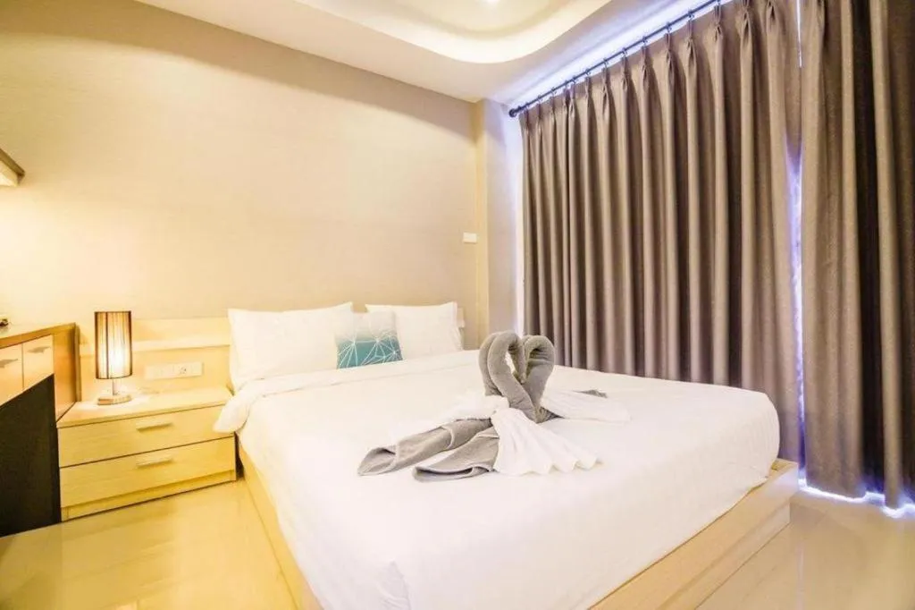 Bed in Grand PL Hotel