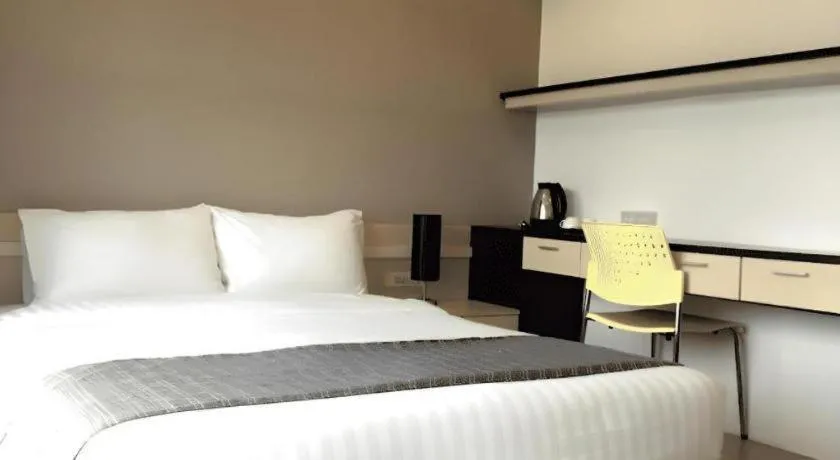 Bed in Grand PL Hotel