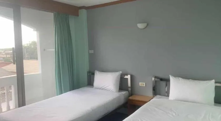 Bed in Grand PL Hotel