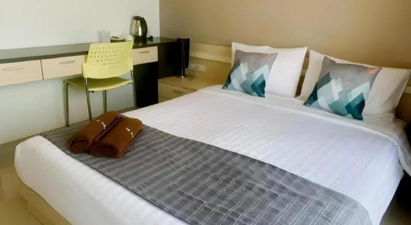 Bed in Grand PL Hotel