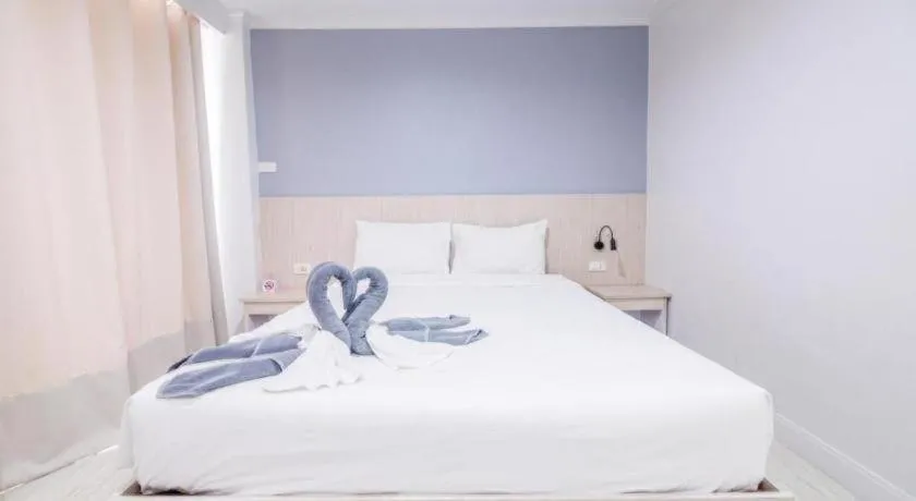 Bed in Grand PL Hotel