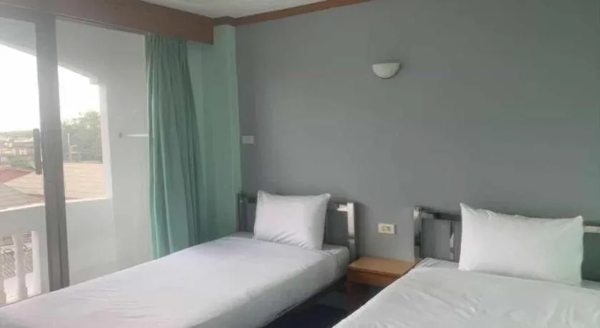 Bed in Grand PL Hotel