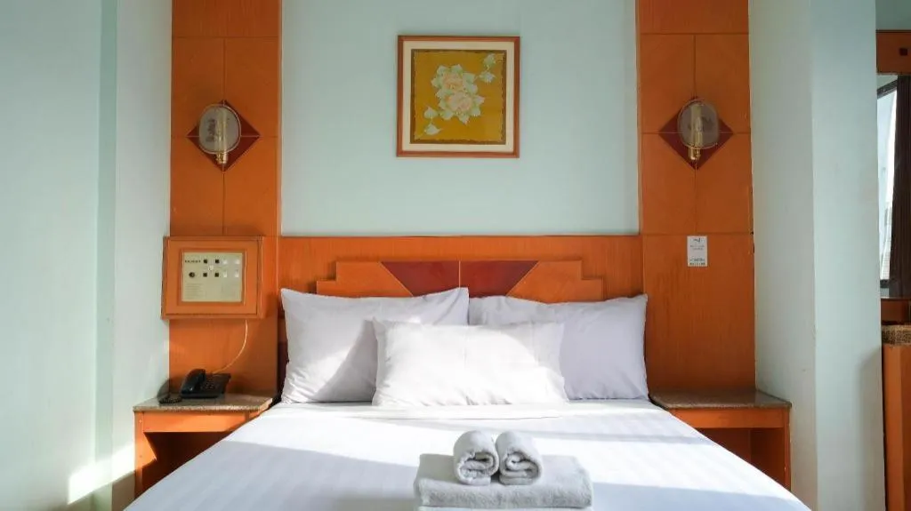 Bed in Sri Betong Hotel