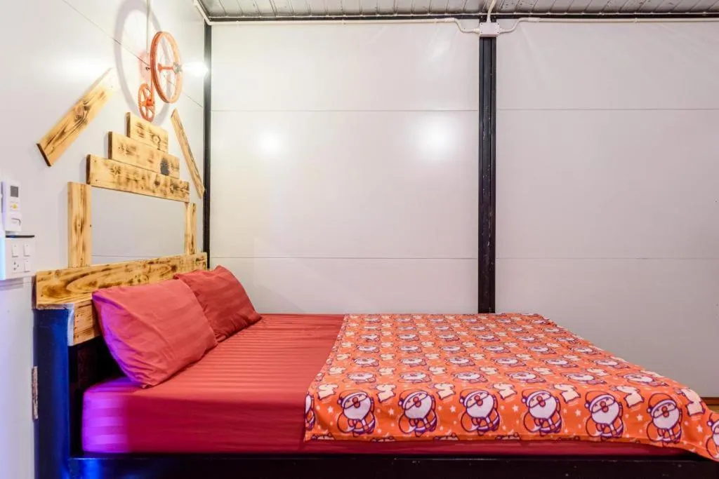 Bed in Red Bike resort