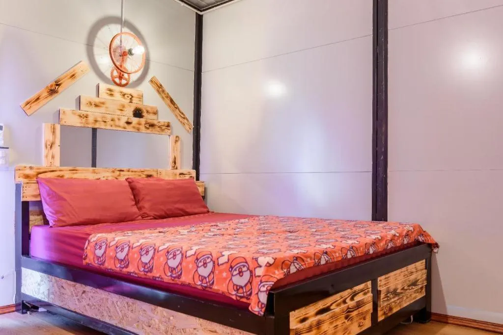 Bed in Red Bike resort
