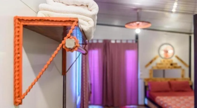 Bed in Red Bike resort