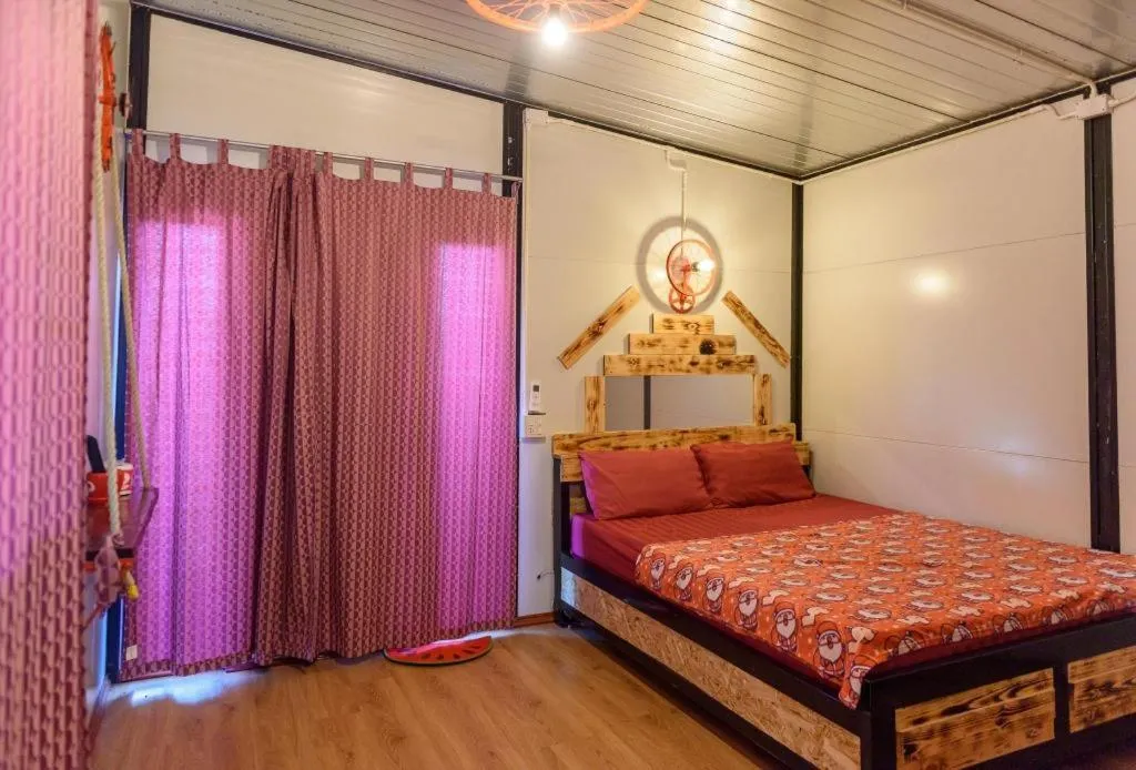 Bed in Red Bike resort