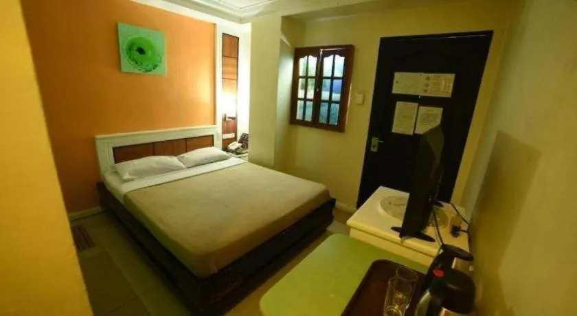 Bed in Marcian Business Hotel