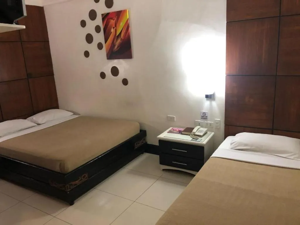 Bed in Marcian Business Hotel