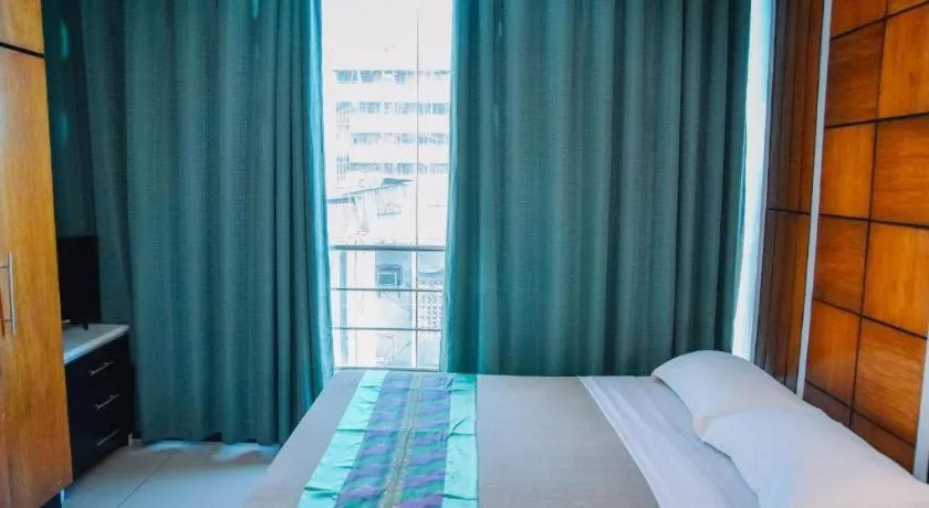 Bed in Marcian Business Hotel