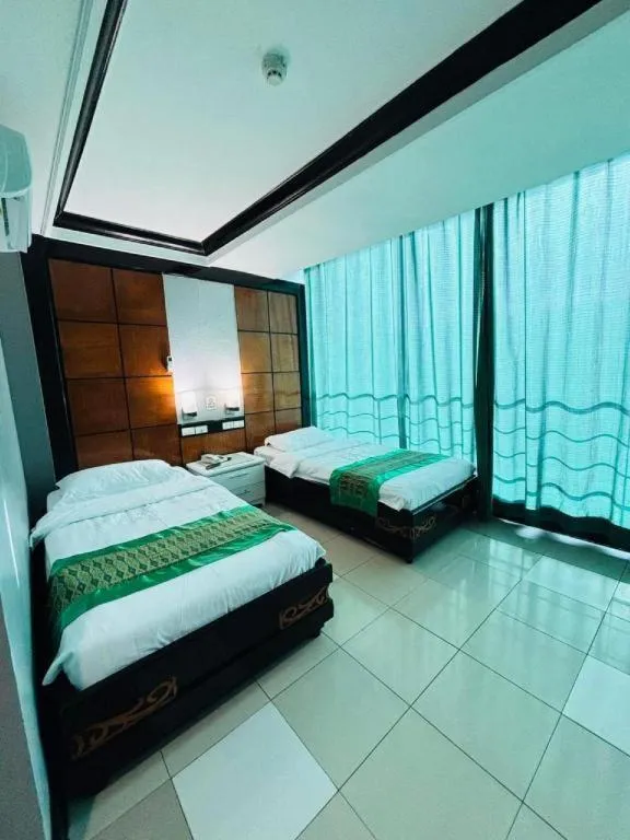 Bed in Marcian Business Hotel