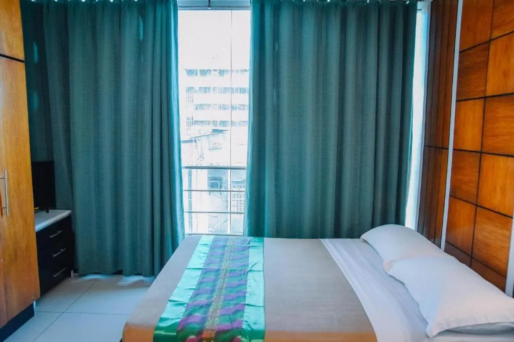 Bed in Marcian Business Hotel