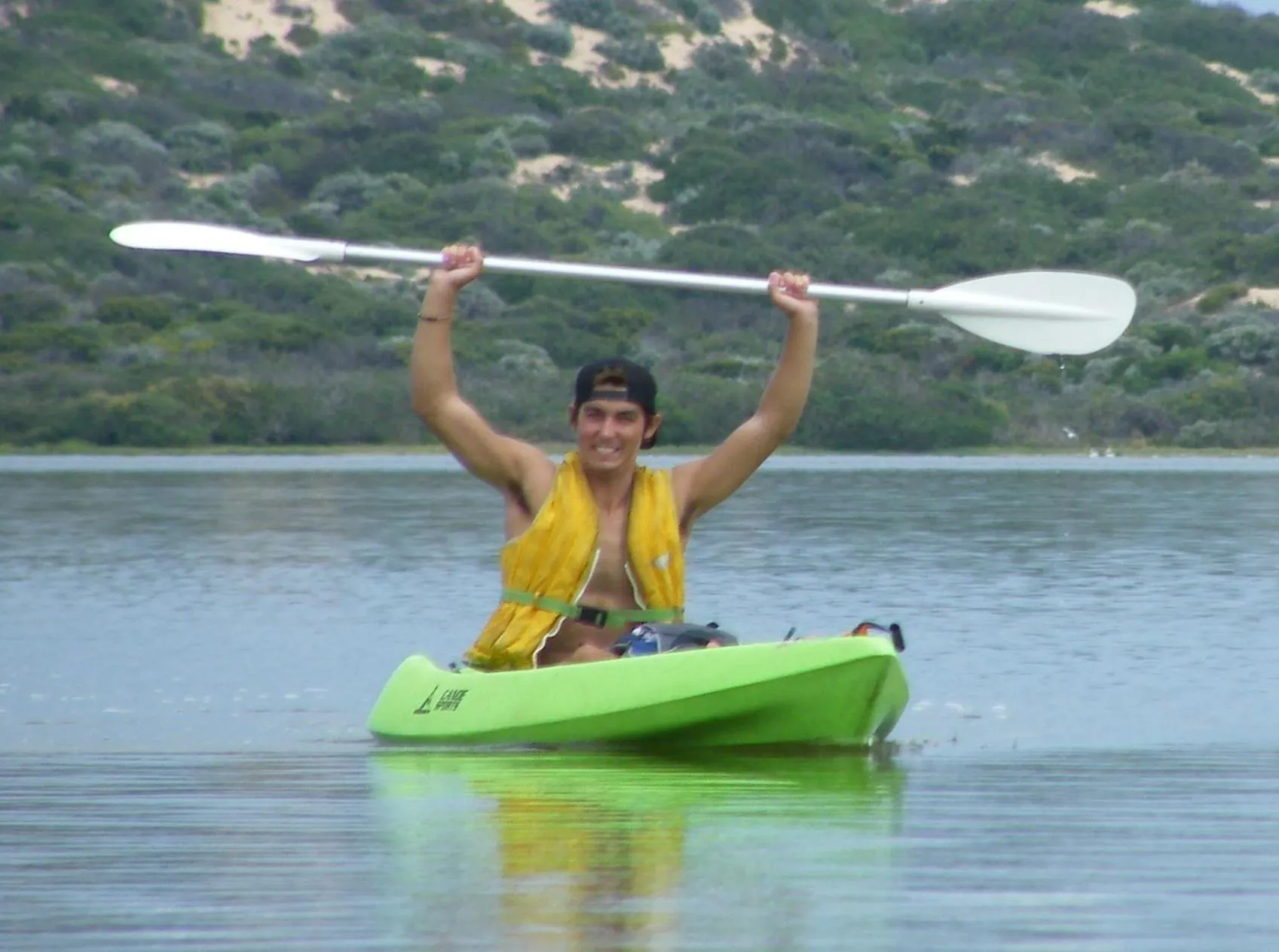 Canoeing in Coorong Waterfront Retreat