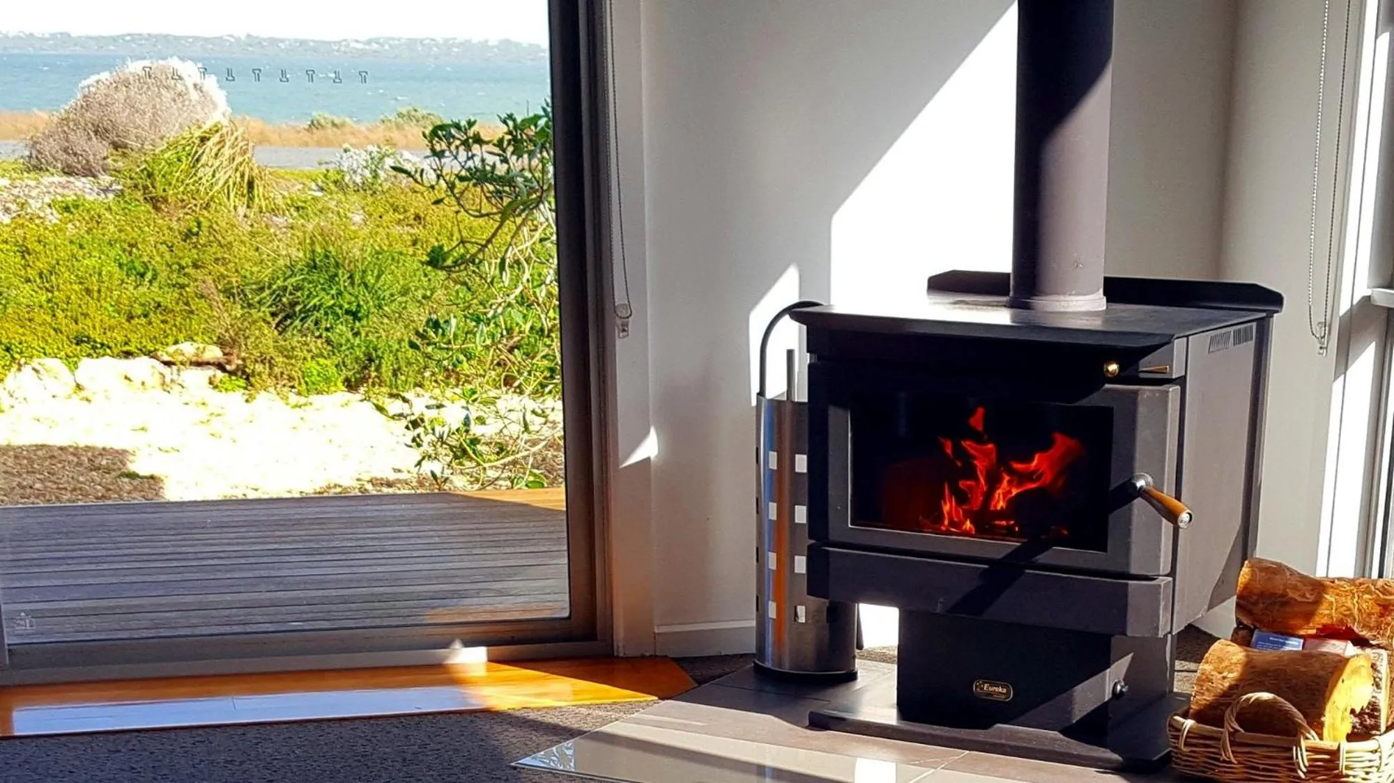 Winter in Coorong Waterfront Retreat