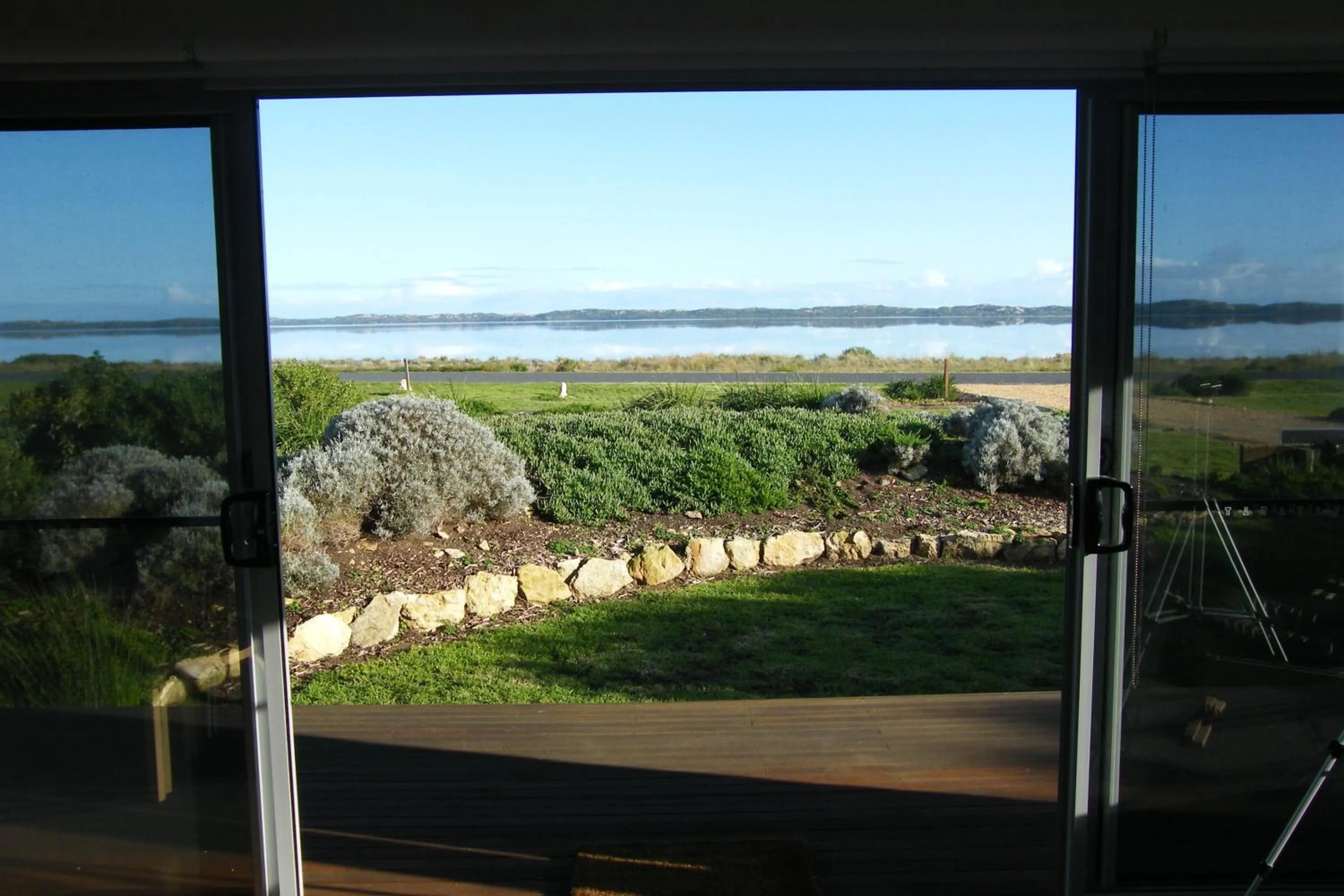 View (from property/room) in Coorong Waterfront Retreat