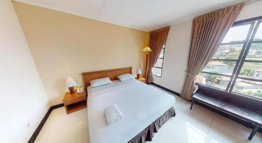 Bed in Casa D' Ladera Hotel