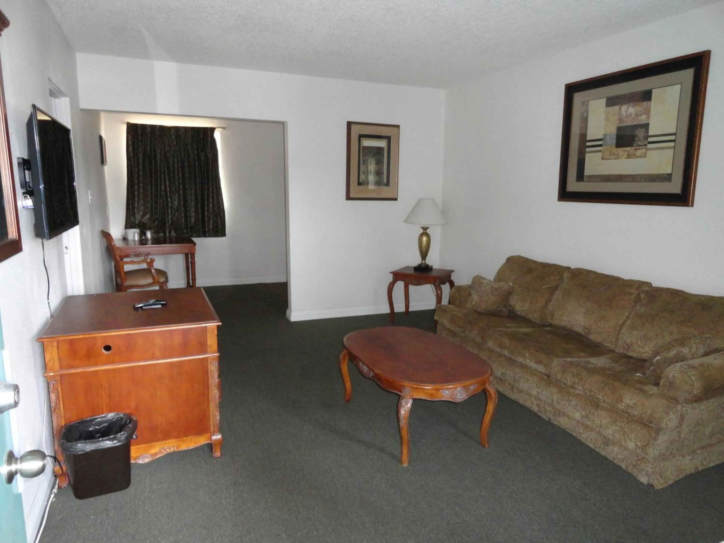 Living room in Travel Inn