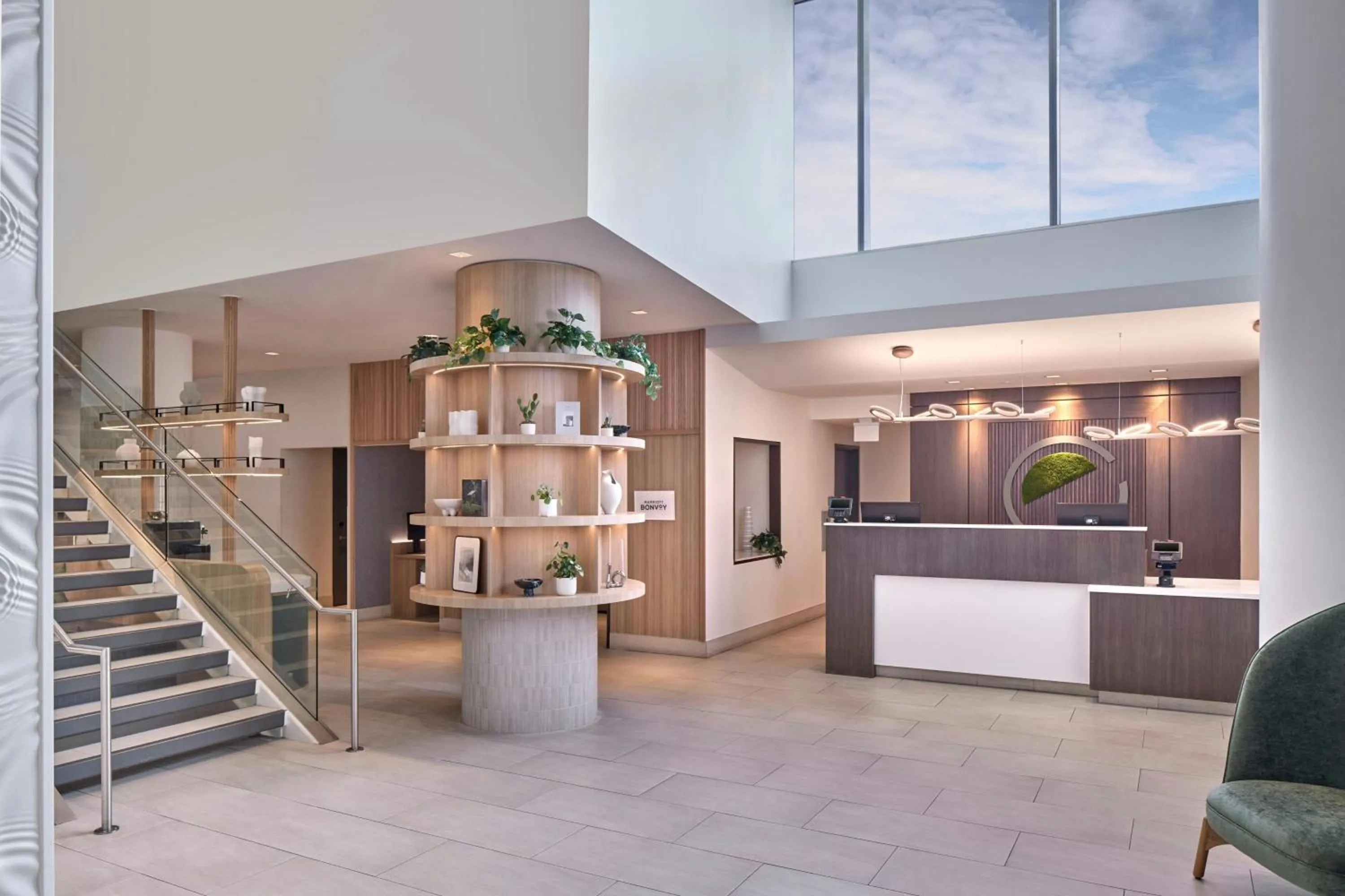 Lobby or reception in Element by Westin Vancouver Metrotown