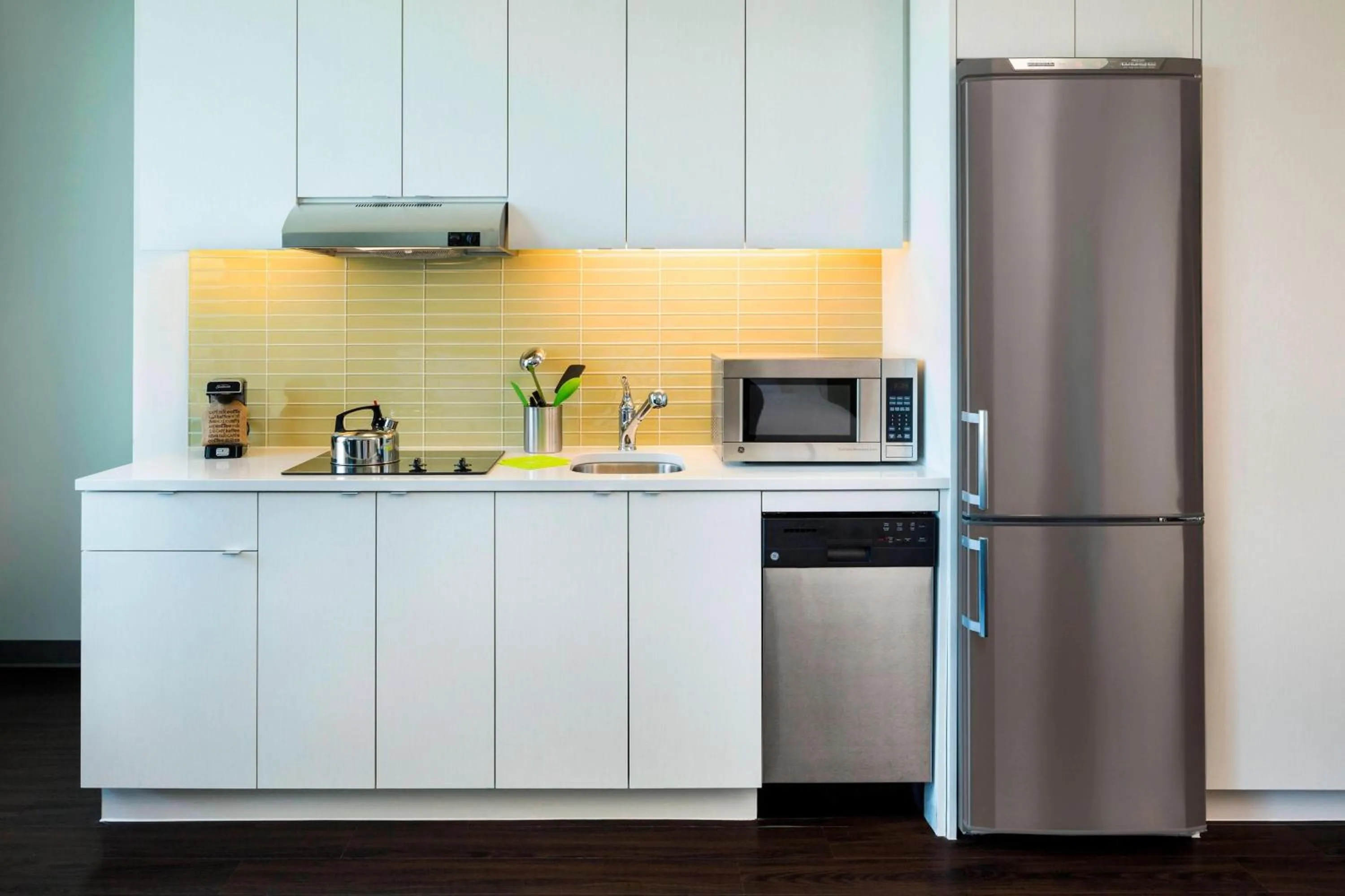 Kitchen or kitchenette in Element by Westin Vancouver Metrotown