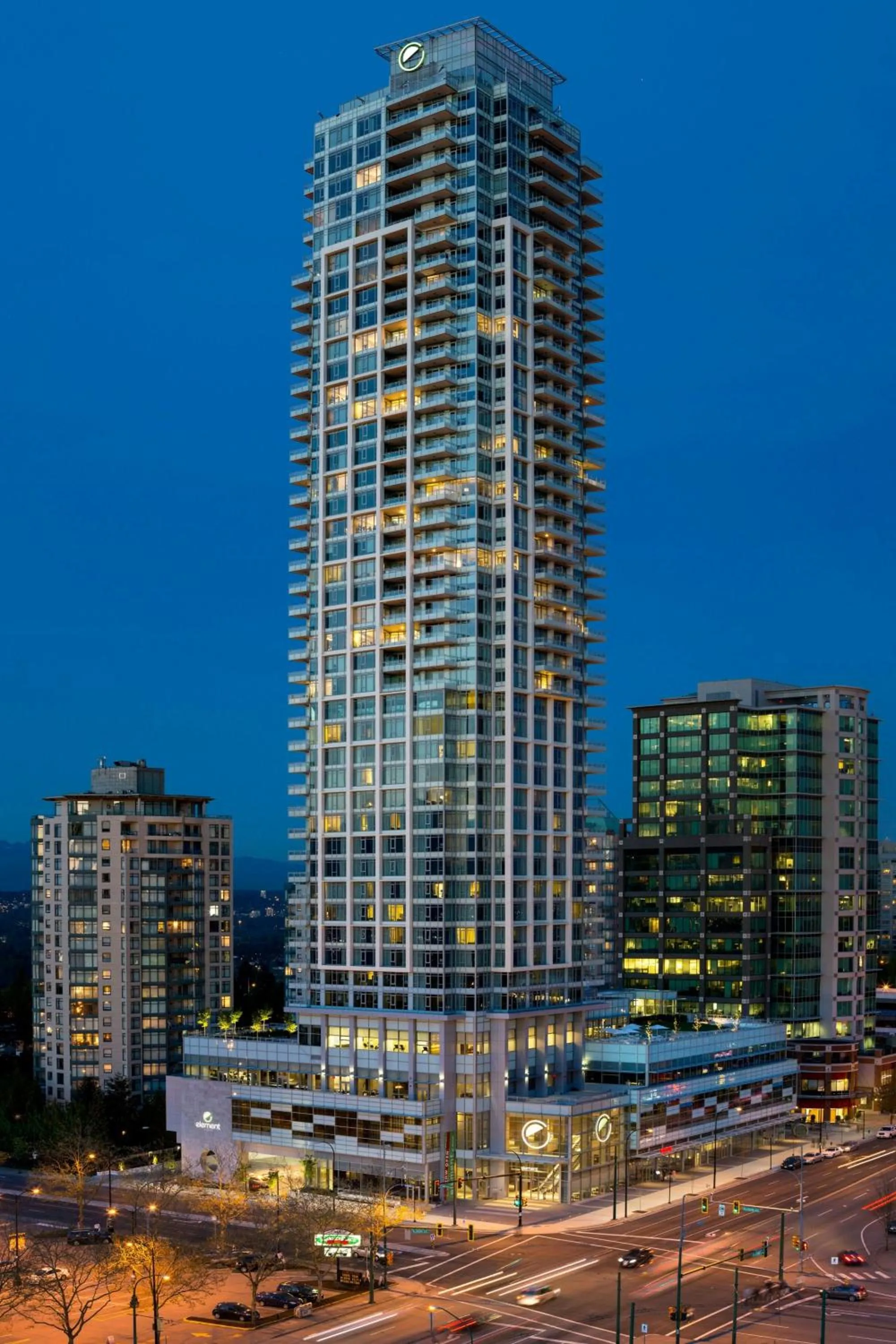 Property building in Element by Westin Vancouver Metrotown