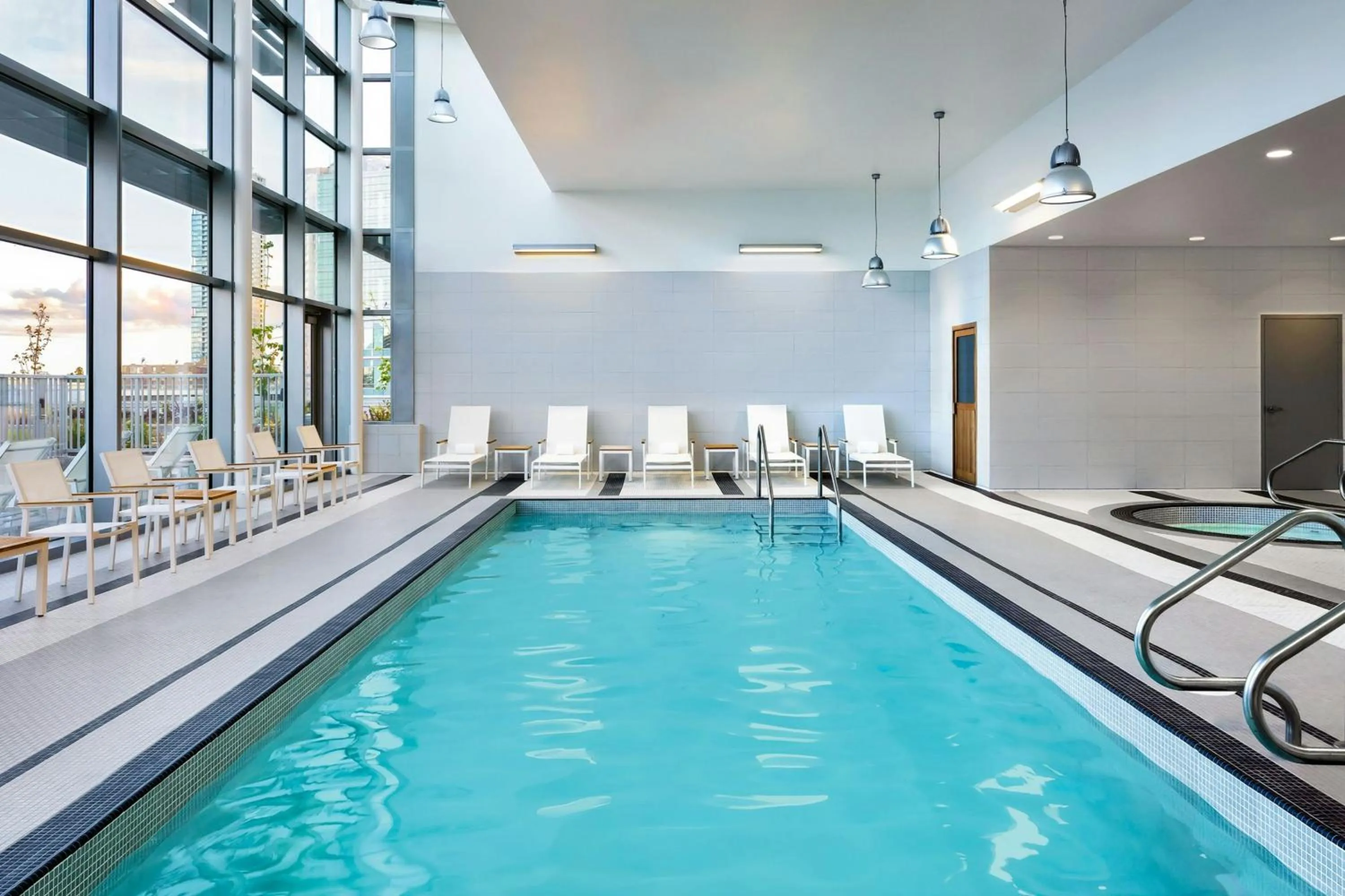 Swimming pool in Element by Westin Vancouver Metrotown