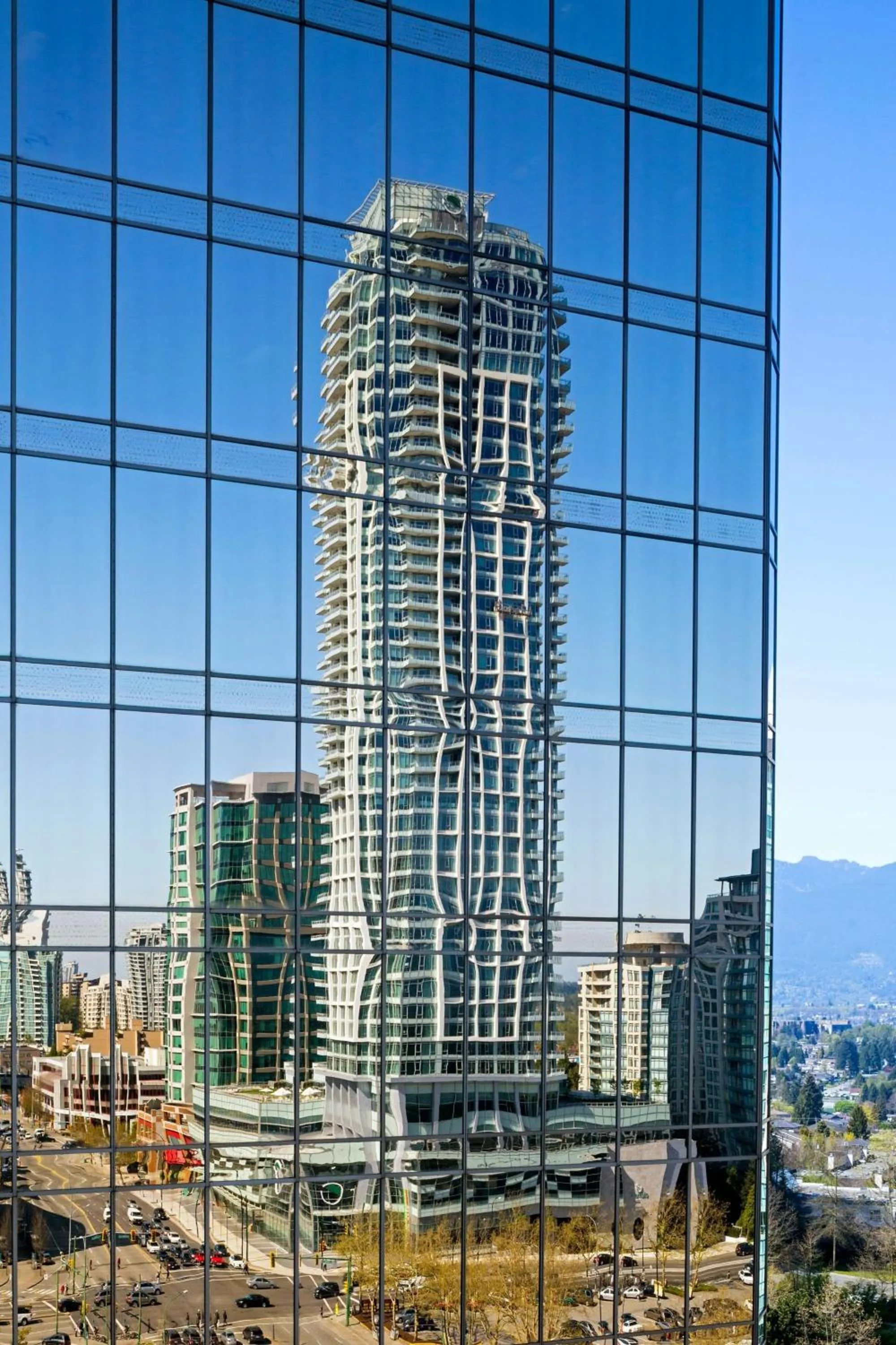 Property building in Element by Westin Vancouver Metrotown