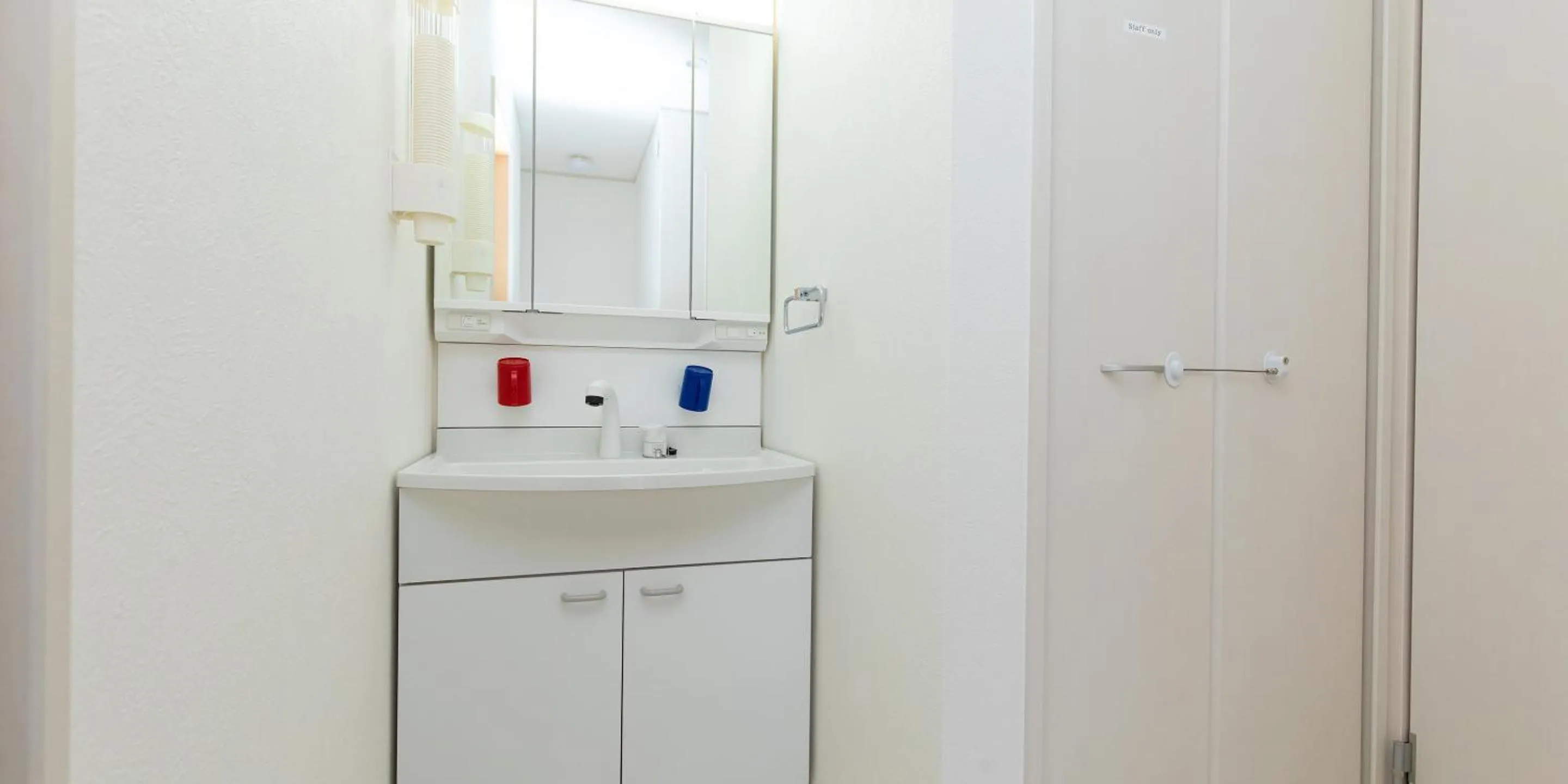 Bathroom in Kinugawa Station Front