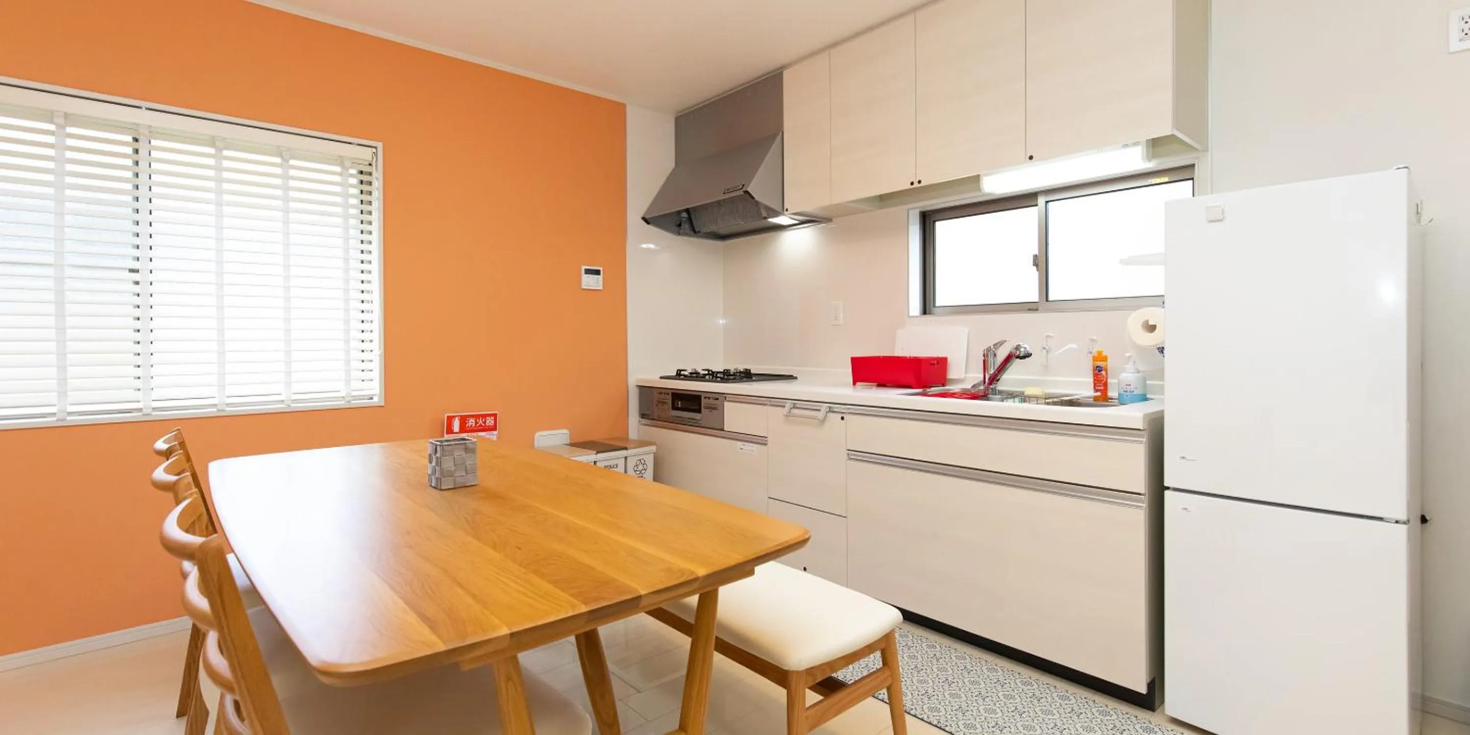 Dining area in Kinugawa Station Front