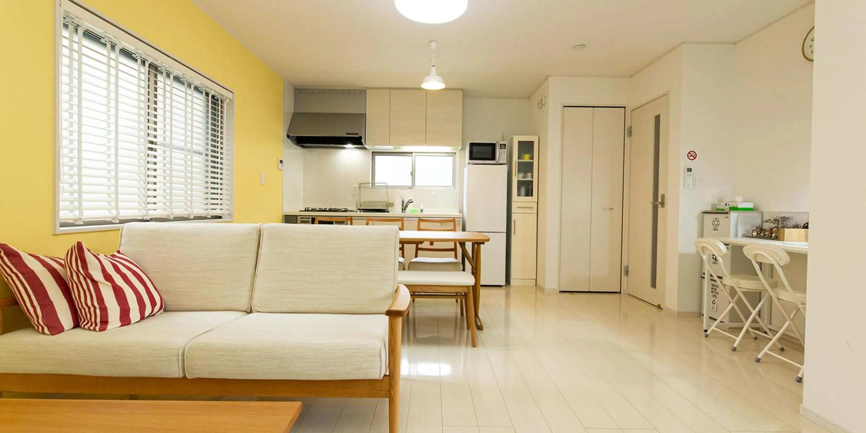 Living room in Kinugawa Station Front