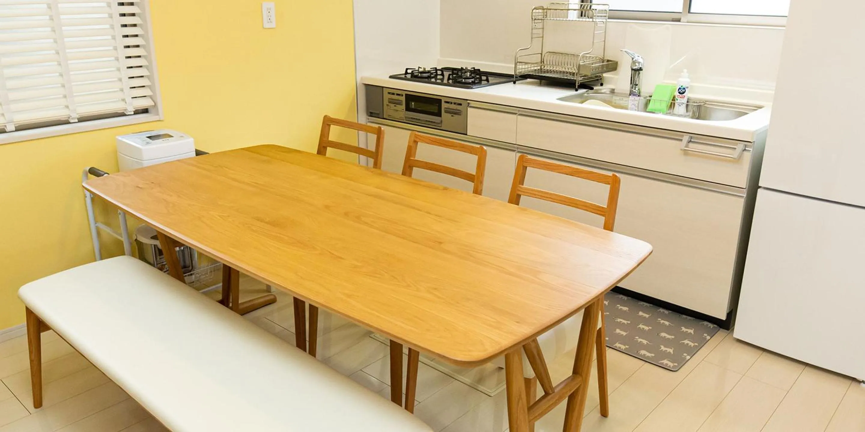 Living room in Kinugawa Station Front