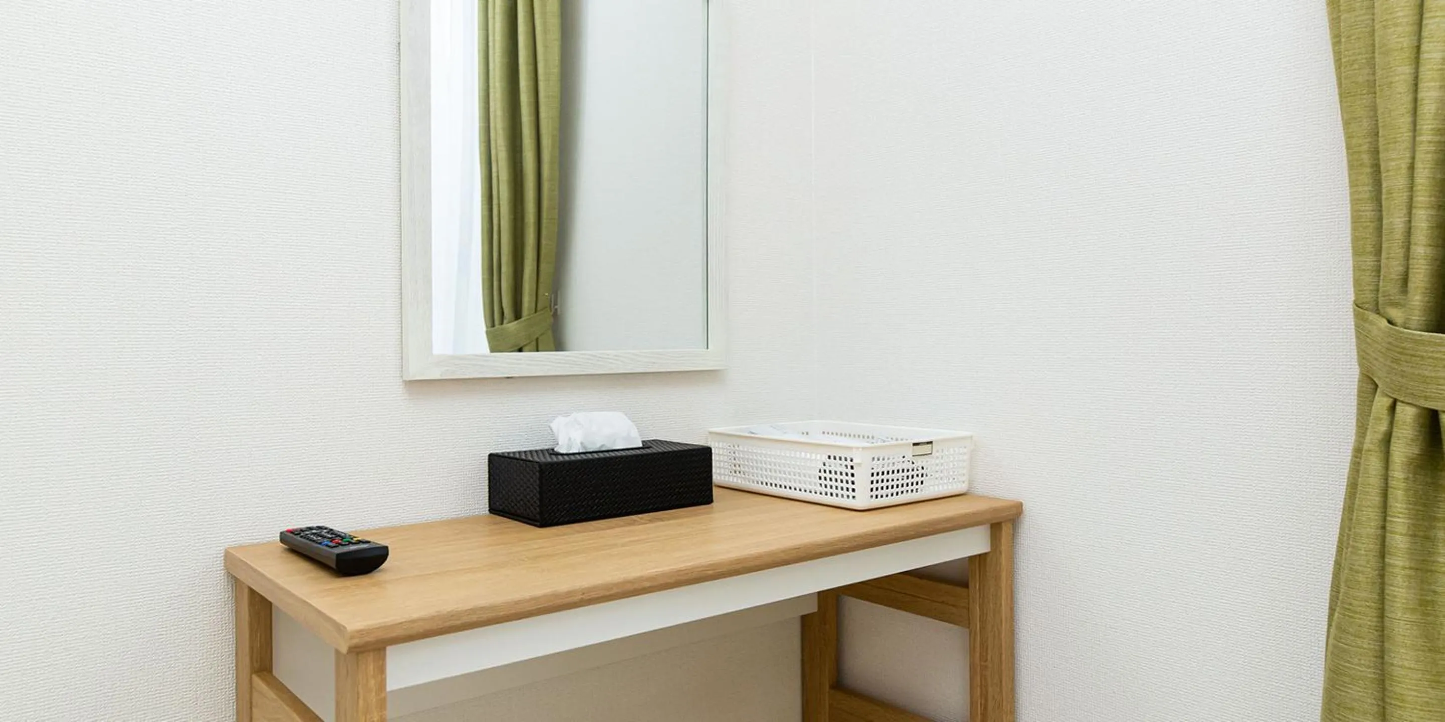 Seating area in Kinugawa Station Front