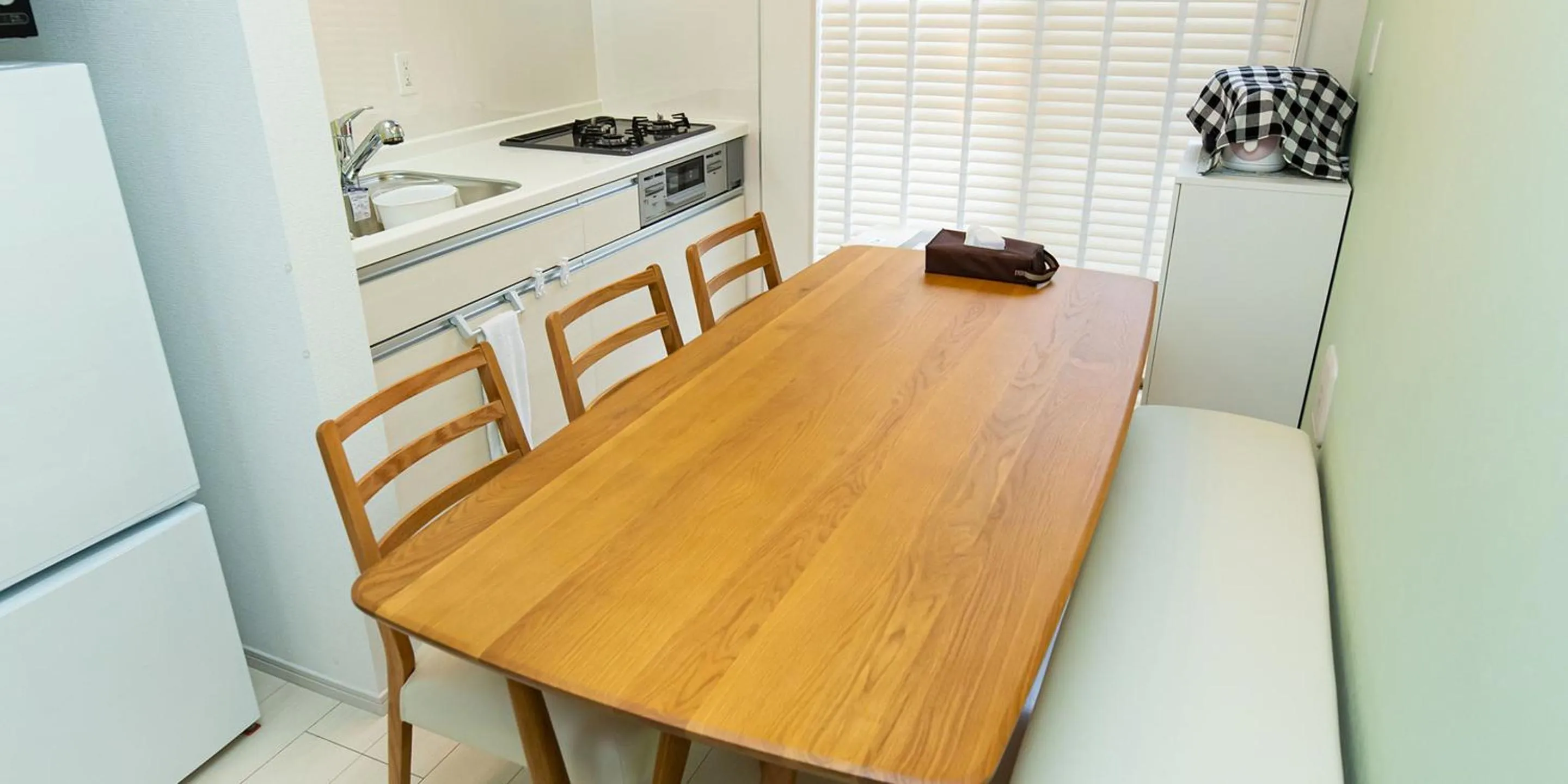 Kitchen or kitchenette in Kinugawa Station Front