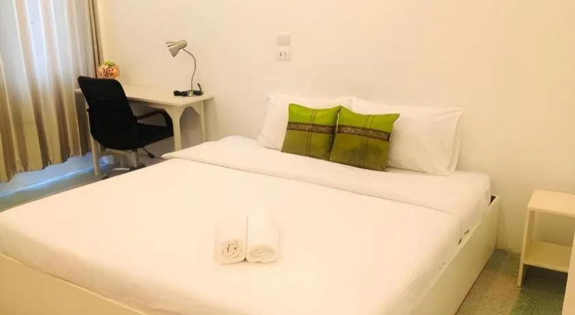 Bed in Chiang Rai Hotel