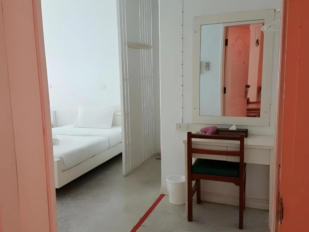 Bed in Chiang Rai Hotel