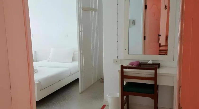 Bed in Chiang Rai Hotel