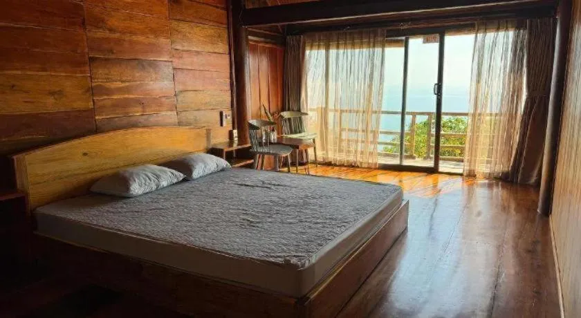 Bed in Mango House - Seaview - Homestay.